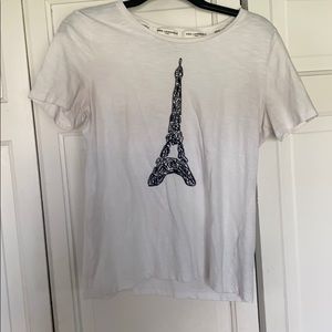 Karl Lagerfeld Eiffel Tower T-Shirt